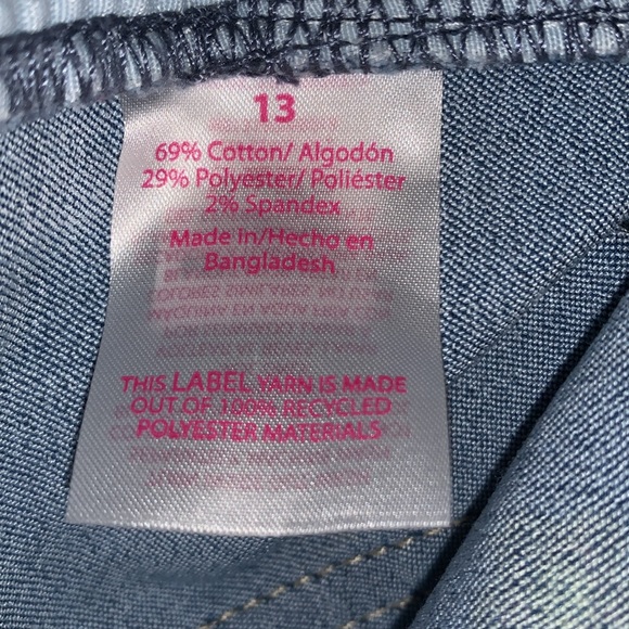 No Boundaries Multicolor Floral Jeans Size 13 - Picture 8 of 8